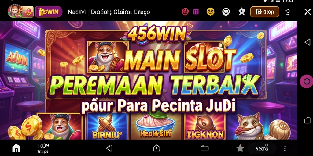 Screenshot gameplay menarik dari 456WIN dengan visual slot menawan.