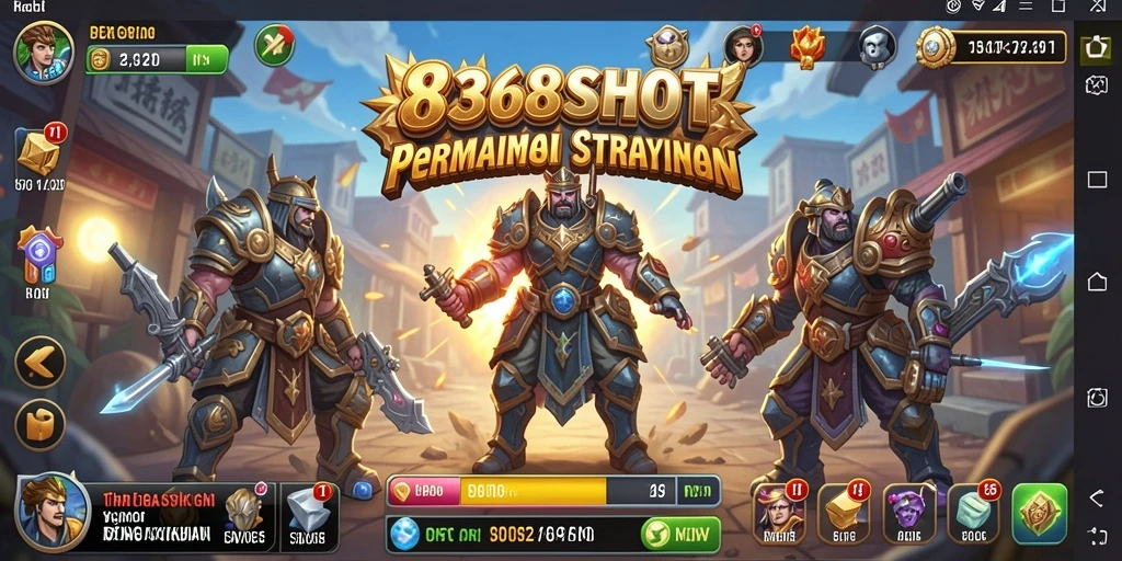 Tampilan gameplay yang seru dari 8368SLOT dengan elemen strategi.