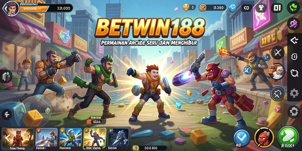 Tampilan gameplay seru dari BETWIN188 dengan berbagai tantangan menarik.