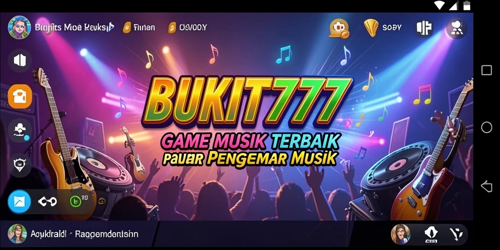 Tampilan gameplay BUKIT777 yang penuh energi dan keseruan.