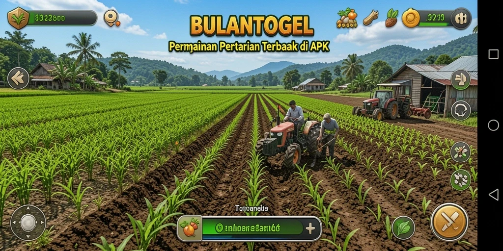 Gameplay BULANTOGEL menunjukkan keseruan bertani dan merawat hewan.