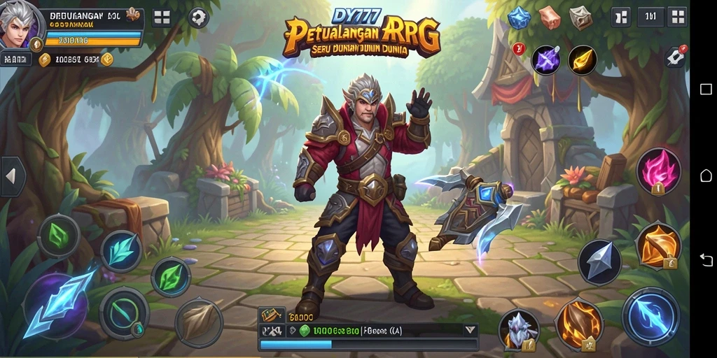 Tampilkan momen epic pertarungan dalam DY777 yang mendebarkan.