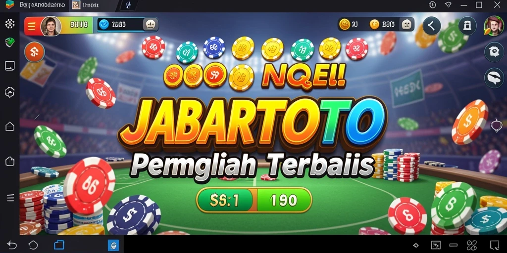 Tampilan gameplay JABARTOTO dengan pengalaman simulasi togel yang menyenangkan.