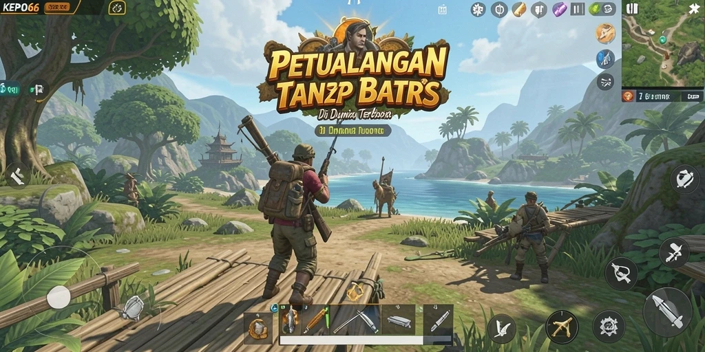 Tampilan gameplay KEPO66 yang menakjubkan dalam dunia Open World.
