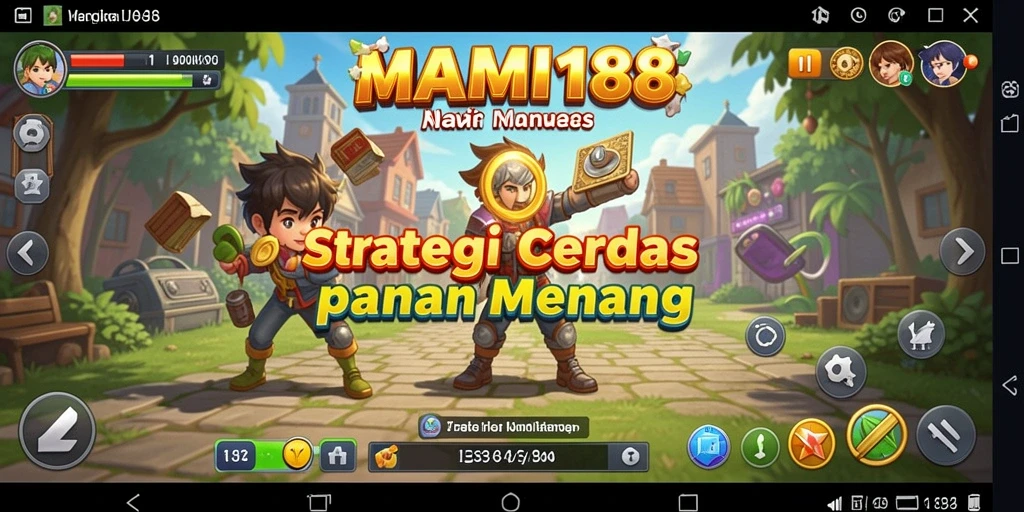 Tampilan gameplay MAMI188 yang menantang dan menegangkan.