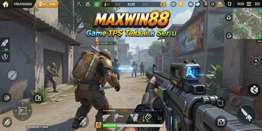 Tampilan gameplay menarik dari MAXWIN88 dengan aksi seru dan grafis menawan.
