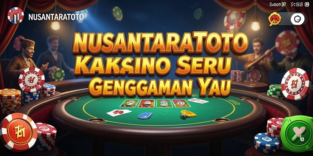 Tampilan gameplay awal NUSANTARATOTO yang menakjubkan dan interaktif.