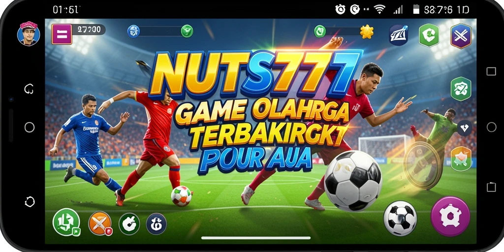 Tampilan gameplay yang seru dan mendebarkan di NUTS777.