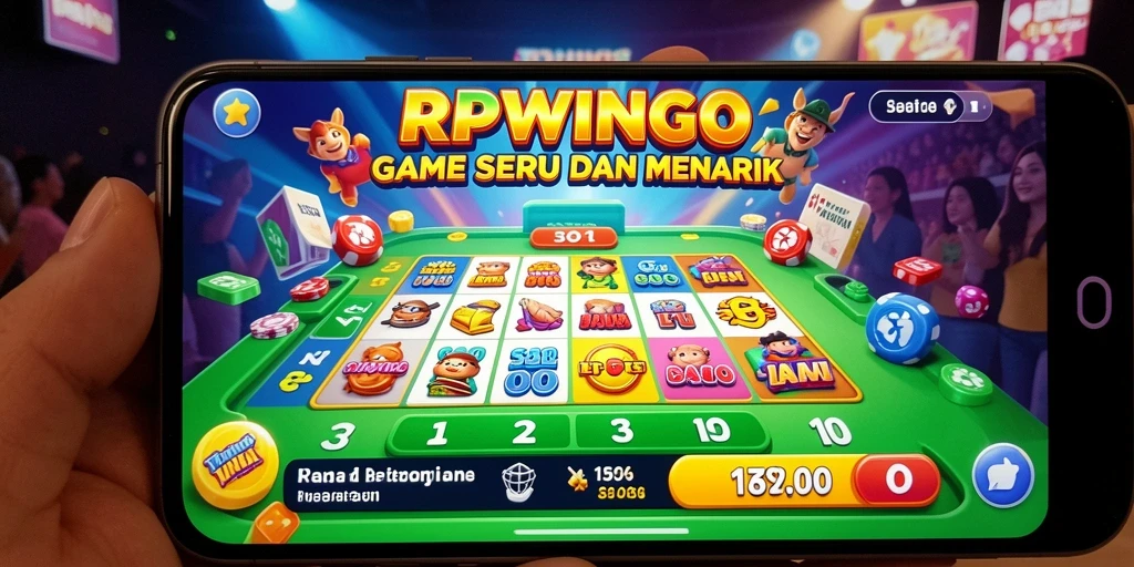 Tampilkan gameplay menarik dari RPWIN1 yang penuh aksi Bingo.