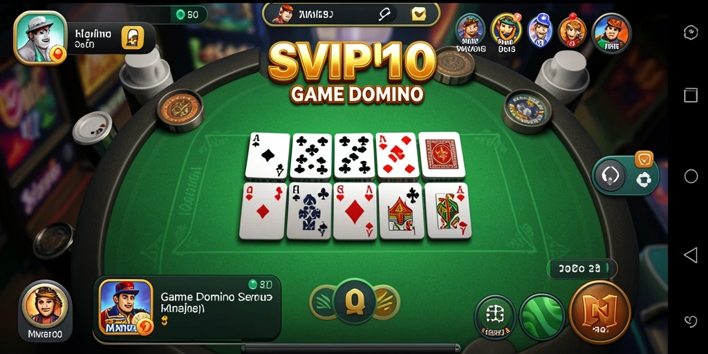 Gameplay seru dan menegangkan di SVIP10.
