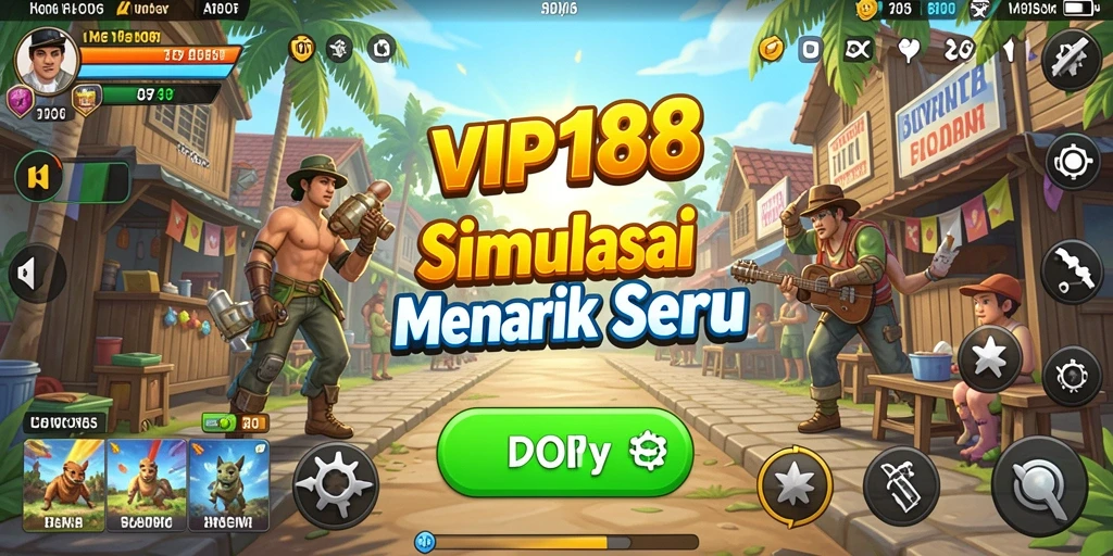Tampilan gameplay menawan dari VIP188 yang mengasyikkan.