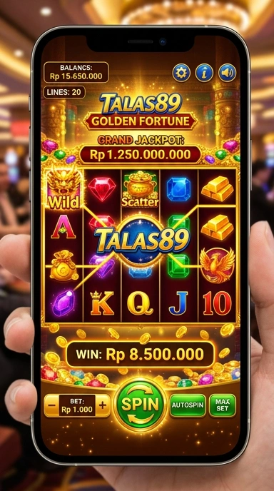Screenshot fitur pencarian aplikasi di talas89 yang memudahkan pengguna.